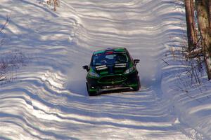 Nick Tippman / David Tippman Ford Fiesta ST on SS13, Sage Creek-Vondette.