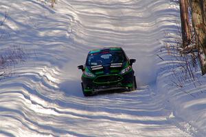 Nick Tippman / David Tippman Ford Fiesta ST on SS13, Sage Creek-Vondette.