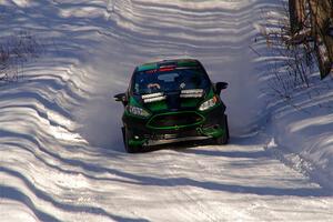 Nick Tippman / David Tippman Ford Fiesta ST on SS13, Sage Creek-Vondette.