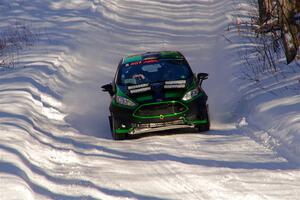 Nick Tippman / David Tippman Ford Fiesta ST on SS13, Sage Creek-Vondette.