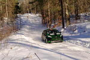 Nick Tippman / David Tippman Ford Fiesta ST on SS13, Sage Creek-Vondette.