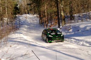 Nick Tippman / David Tippman Ford Fiesta ST on SS13, Sage Creek-Vondette.