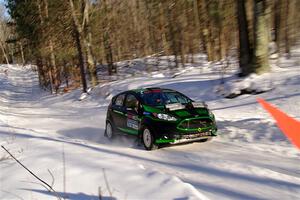 Nick Tippman / David Tippman Ford Fiesta ST on SS13, Sage Creek-Vondette.