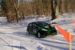 Nick Tippman / David Tippman Ford Fiesta ST on SS13, Sage Creek-Vondette.