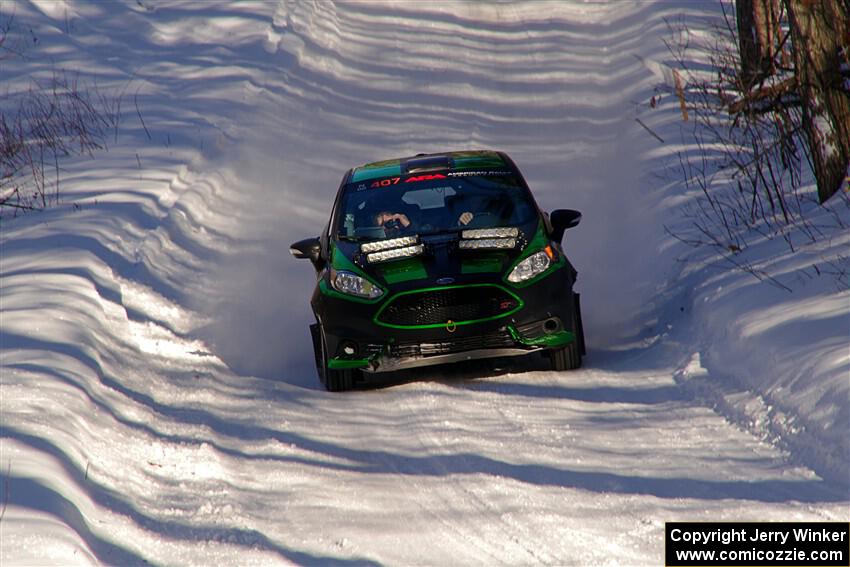 Nick Tippman / David Tippman Ford Fiesta ST on SS13, Sage Creek-Vondette.