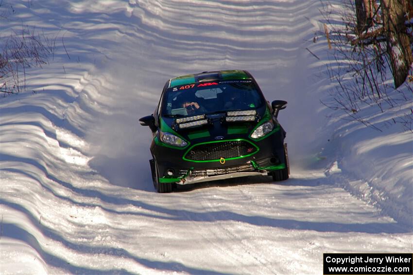 Nick Tippman / David Tippman Ford Fiesta ST on SS13, Sage Creek-Vondette.