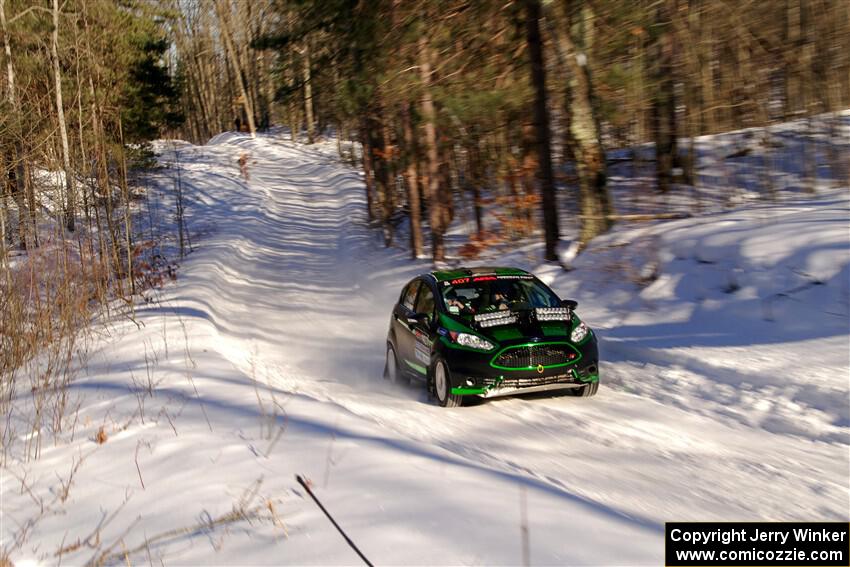 Nick Tippman / David Tippman Ford Fiesta ST on SS13, Sage Creek-Vondette.