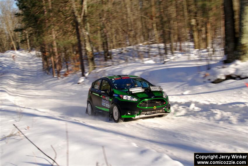 Nick Tippman / David Tippman Ford Fiesta ST on SS13, Sage Creek-Vondette.