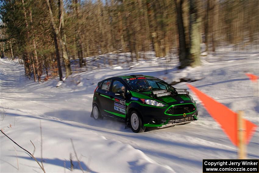 Nick Tippman / David Tippman Ford Fiesta ST on SS13, Sage Creek-Vondette.