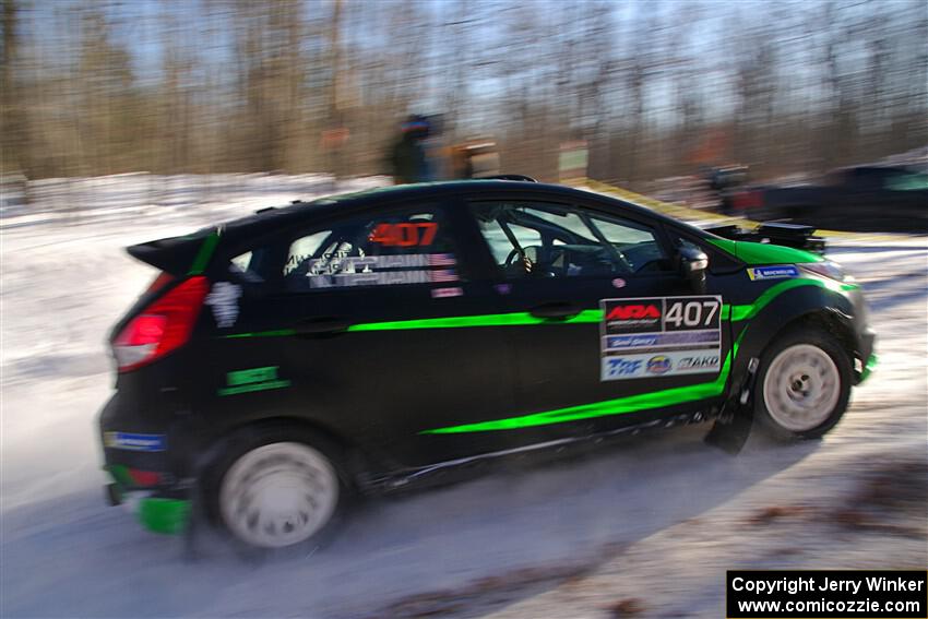 Nick Tippman / David Tippman Ford Fiesta ST on SS13, Sage Creek-Vondette.