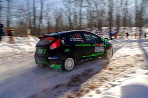 Nick Tippman / David Tippman Ford Fiesta ST on SS13, Sage Creek-Vondette.