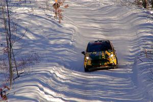 Jason Kodat / Phil Marsh Ford Fiesta ST on SS13, Sage Creek-Vondette.