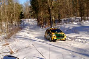 Jason Kodat / Phil Marsh Ford Fiesta ST on SS13, Sage Creek-Vondette.