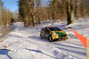 Jason Kodat / Phil Marsh Ford Fiesta ST on SS13, Sage Creek-Vondette.