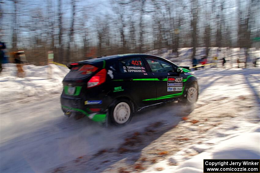 Nick Tippman / David Tippman Ford Fiesta ST on SS13, Sage Creek-Vondette.