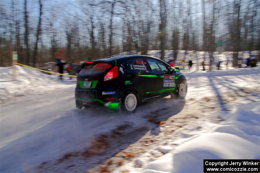 Nick Tippman / David Tippman Ford Fiesta ST on SS13, Sage Creek-Vondette.