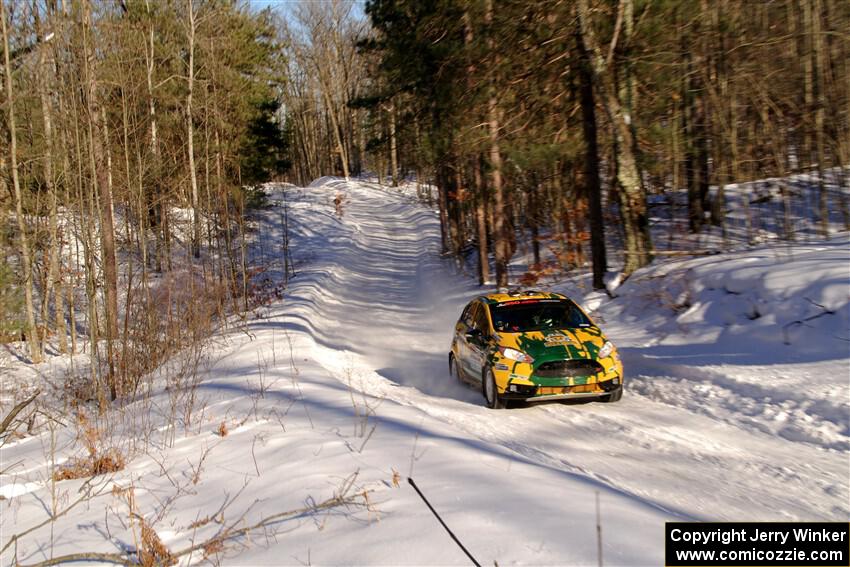 Jason Kodat / Phil Marsh Ford Fiesta ST on SS13, Sage Creek-Vondette.