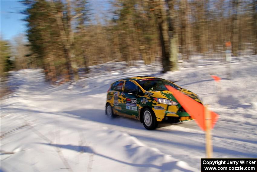 Jason Kodat / Phil Marsh Ford Fiesta ST on SS13, Sage Creek-Vondette.
