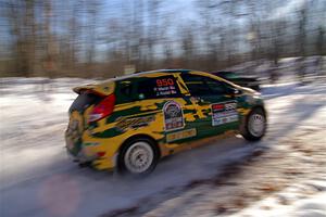 Jason Kodat / Phil Marsh Ford Fiesta ST on SS13, Sage Creek-Vondette.