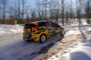 Jason Kodat / Phil Marsh Ford Fiesta ST on SS13, Sage Creek-Vondette.