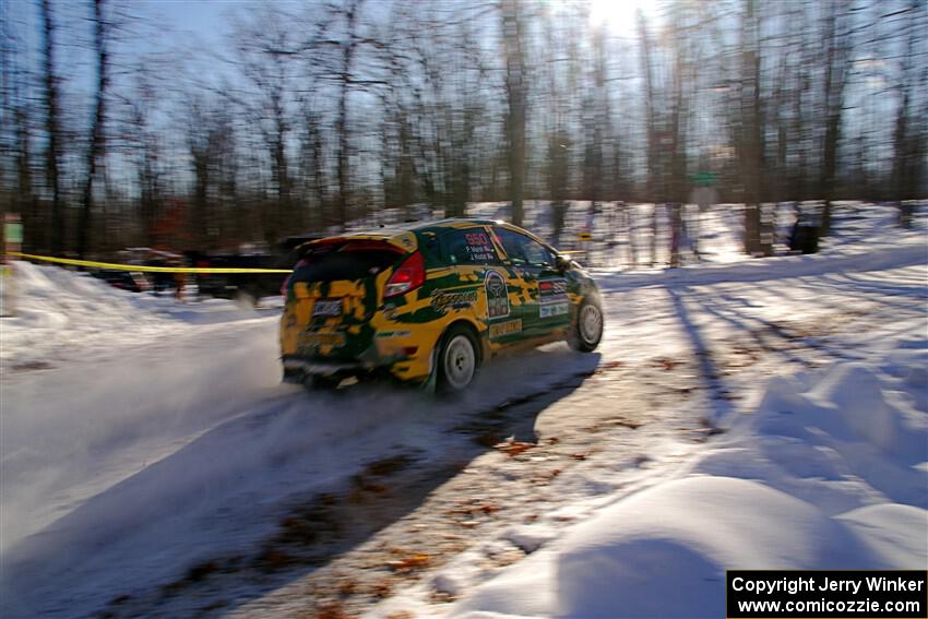 Jason Kodat / Phil Marsh Ford Fiesta ST on SS13, Sage Creek-Vondette.