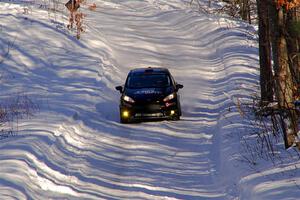 John Barnett / Lucas Laeser Ford Fiesta ST on SS13, Sage Creek-Vondette.