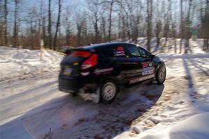 John Barnett / Lucas Laeser Ford Fiesta ST on SS13, Sage Creek-Vondette.