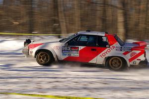 Bryce Murphy / Braxton Murphy Toyota Celica GTS on SS13, Sage Creek-Vondette.
