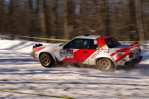 Bryce Murphy / Braxton Murphy Toyota Celica GTS on SS13, Sage Creek-Vondette.