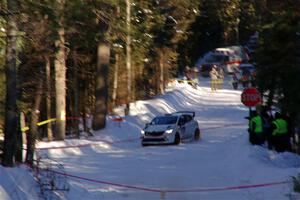 Sean Donnelly / Zach Pfeil Renault Clio Rally3 on SS15, Agren-Hunters II.