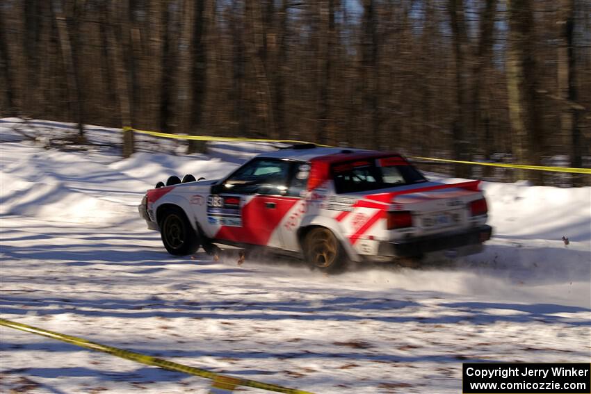 Bryce Murphy / Braxton Murphy Toyota Celica GTS on SS13, Sage Creek-Vondette.