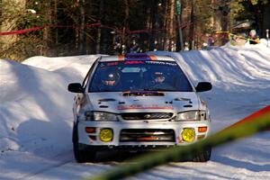 Camden Sheridan / Jeremy Frey Subaru Impreza Outback Sport on SS15, Agren-Hunters II.