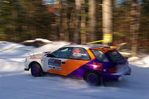 Camden Sheridan / Jeremy Frey Subaru Impreza Outback Sport on SS15, Agren-Hunters II.