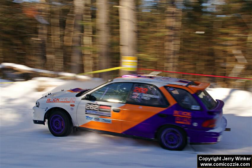 Camden Sheridan / Jeremy Frey Subaru Impreza Outback Sport on SS15, Agren-Hunters II.