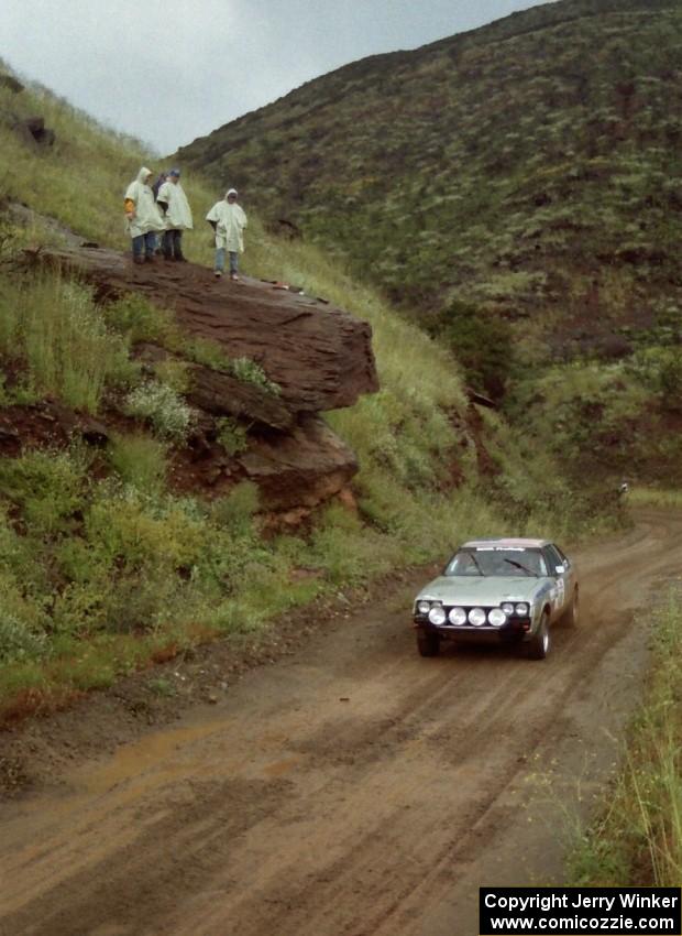 Lon Peterson / Aaron Laeng Toyota Celica on Del Sur 1