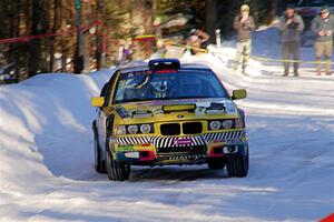 Matt Nykanen / Will Ross BMW 328i on SS15, Double Trouble.