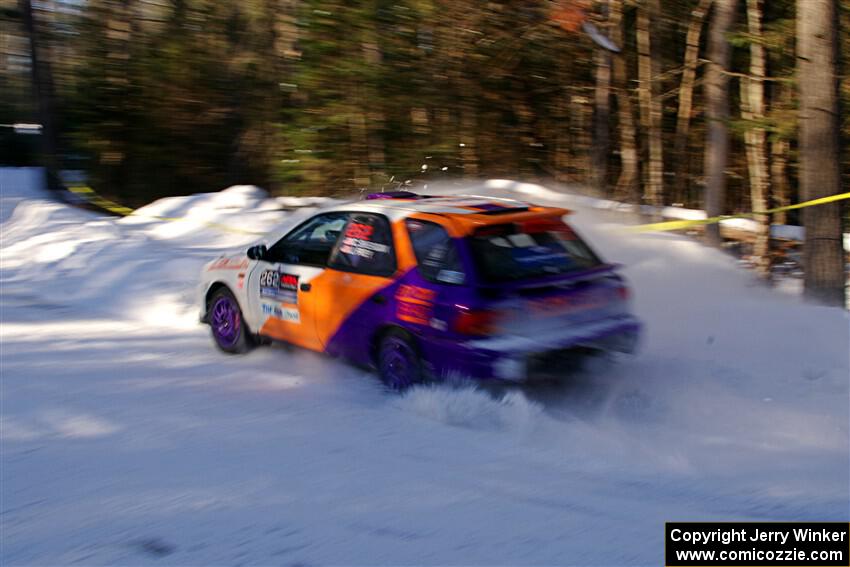 Camden Sheridan / Jeremy Frey Subaru Impreza Outback Sport on SS15, Agren-Hunters II.