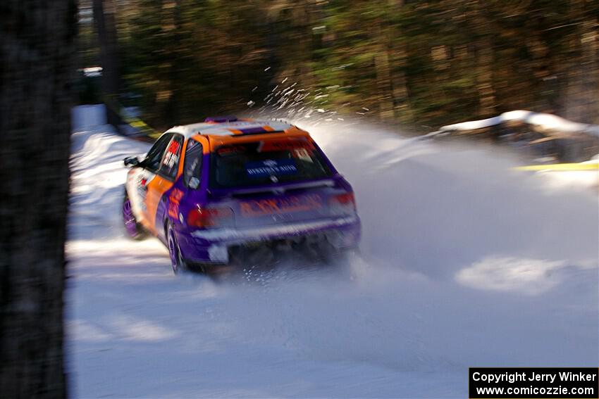 Camden Sheridan / Jeremy Frey Subaru Impreza Outback Sport on SS15, Agren-Hunters II.
