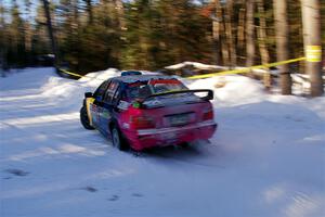 Matt Nykanen / Will Ross BMW 328i on SS15, Double Trouble.
