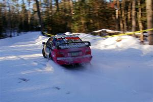 Matt Nykanen / Will Ross BMW 328i on SS15, Double Trouble.