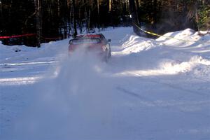 Matt Nykanen / Will Ross BMW 328i on SS15, Double Trouble.