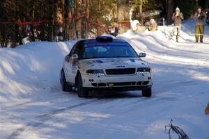 Tim Michel / Zack Goldstein Audi A4 Quattro on SS15, Agren-Hunters II.