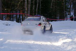 Tim Michel / Zack Goldstein Audi A4 Quattro on SS15, Agren-Hunters II.
