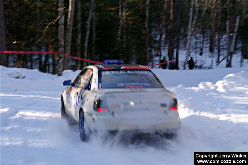 Tim Michel / Zack Goldstein Audi A4 Quattro on SS15, Agren-Hunters II.