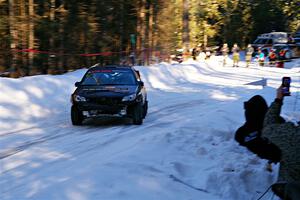 Sam Jacques / Kyle Cooper Subaru Impreza on SS15, Agren-Hunters II.