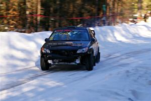 Sam Jacques / Kyle Cooper Subaru Impreza on SS15, Agren-Hunters II.