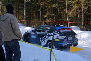 Nick Woodman / Ryan Scott Subaru Impreza WRX STi on SS15, Agren-Hunters II.