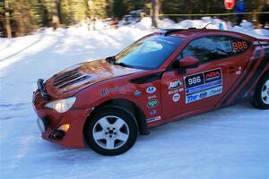 Chris Nonack / Sara Nonack Subaru BRZ on SS15, Agren-Hunters II.