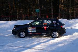 Erik Buetow / Jordan Buetow Subaru Impreza on SS15, Agren-Hunters II.