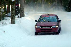 Naoki Ishibashi / Trevor Haight Subaru Impreza on SS15, Agren-Hunters II.